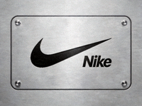 知名体育品牌Nike合作伙伴Logo - 旋风 swoosh 标志