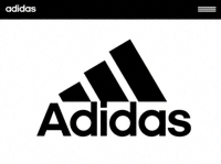 知名体育品牌Adidas合作伙伴Logo - 三条纹运动品牌标志